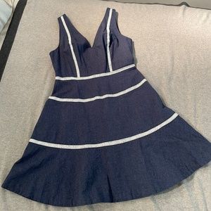 Erin by Erin Fetherston Chambray Blue Dress